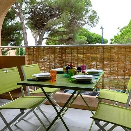 Port D'hyeres Et Pkg Gratuit 아파트