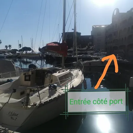 아파트 Port D'hyeres Et Pkg Gratuit